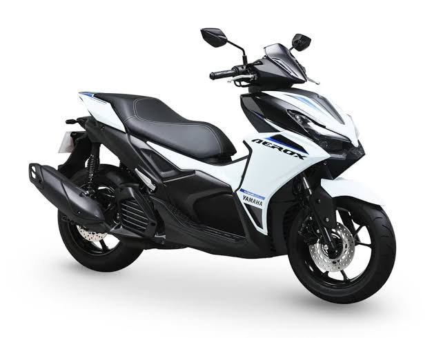 AEROX 155cc for Rent (White)
